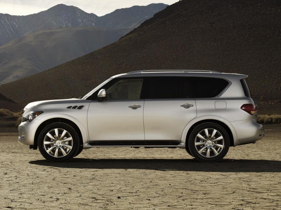  Infiniti QX56 2010 года  (фото 19 из 24)